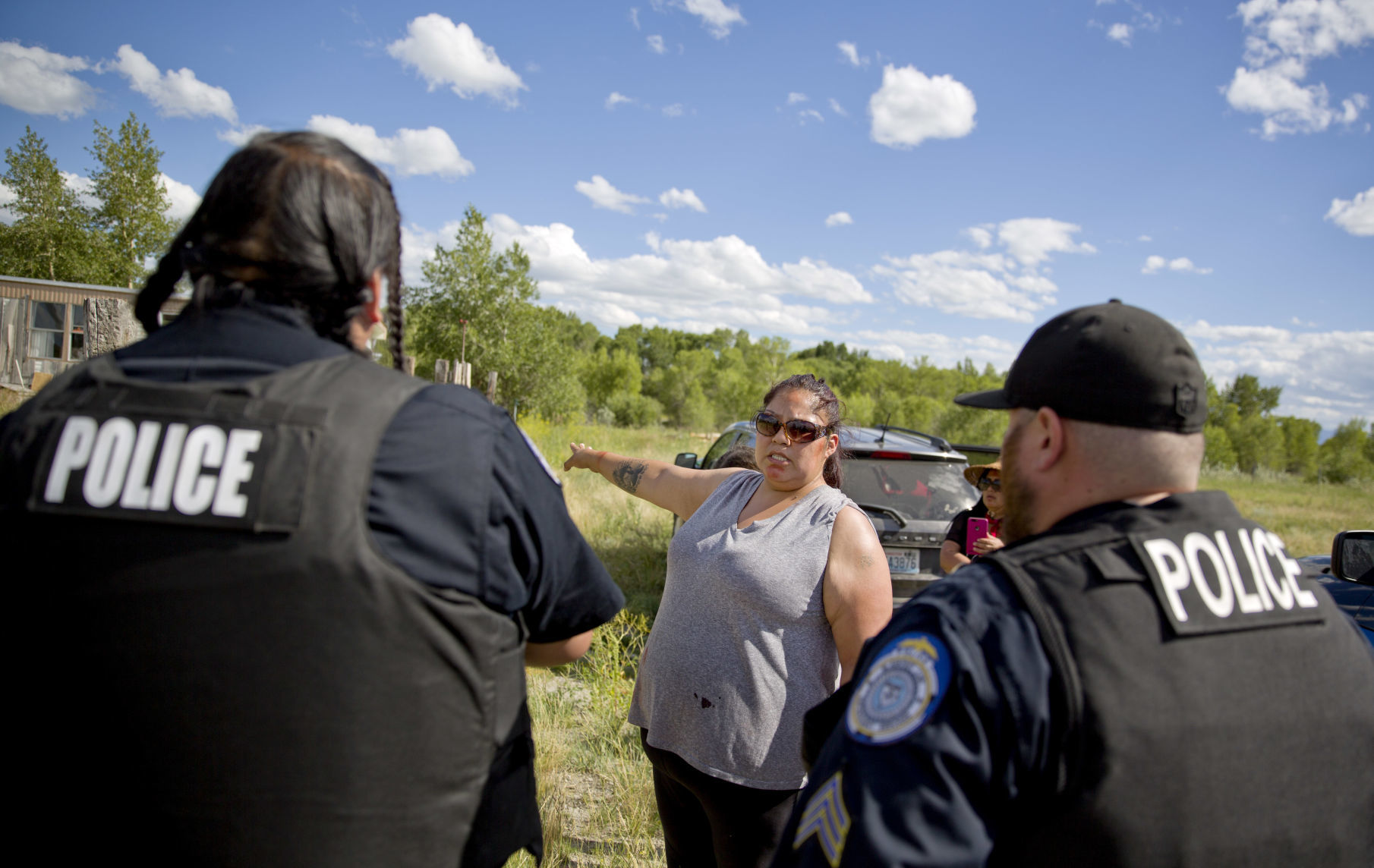 Blackfeet law enforcement